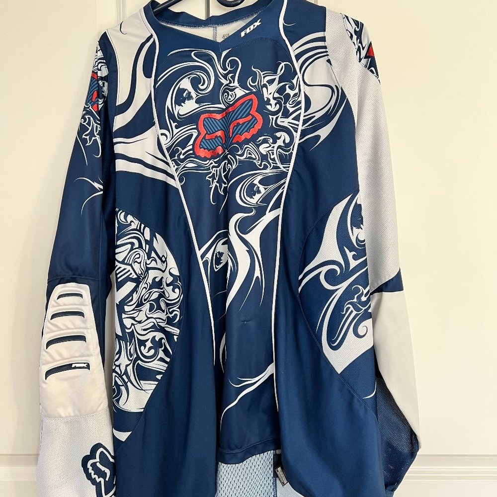 Mens like new FOX motocross jersey